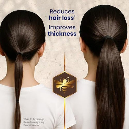 Tio Nacho Thickening Shampoo & Conditioner Set for Thinning Hair – Hair Loss Shampoo for Men & Women + Thickening Conditioner with Natural Extracts to Volumize Hair – Paraben Free, 14 fl oz Each Avelisse