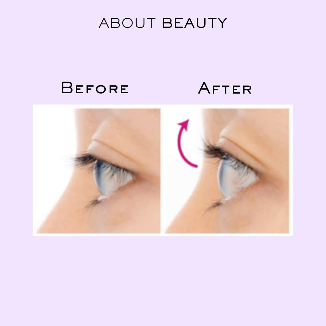 About Beauty On-The-Go Compact Eyelash Curler – Portable Travel Lash Curler with Replacement Pad, Gentle Ergonomic Design - görsel 11