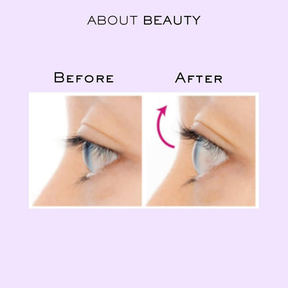 About Beauty On-The-Go Compact Eyelash Curler – Portable Travel Lash Curler with Replacement Pad, Gentle Ergonomic Design
