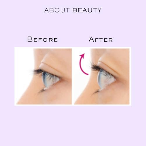 About Beauty On-The-Go Compact Eyelash Curler – Portable Travel Lash Curler with Replacement Pad, Gentle Ergonomic Design - görsel 12