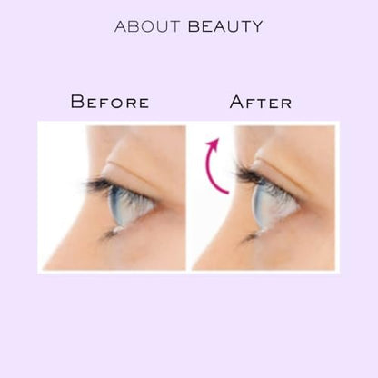 About Beauty On-The-Go Compact Eyelash Curler – Portable Travel Lash Curler with Replacement Pad, Gentle Ergonomic Design