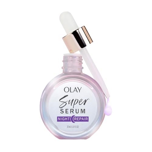 Olay Super Serum Night Repair Fragrance Free – 1 Fl Oz (Pack of 1) Avelisse