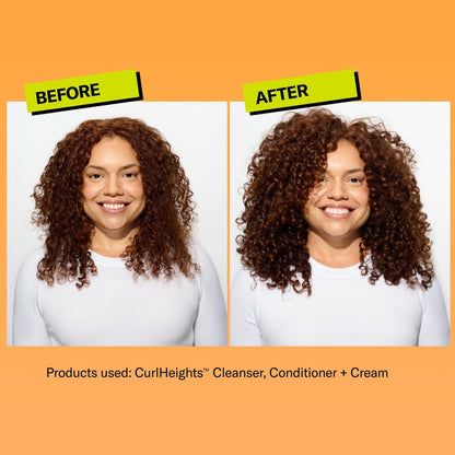 DevaCurl CurlHeights Volume + Body Boost Cream, 6 oz – Lightweight Curl Volumizer for Fine Curls Avelisse