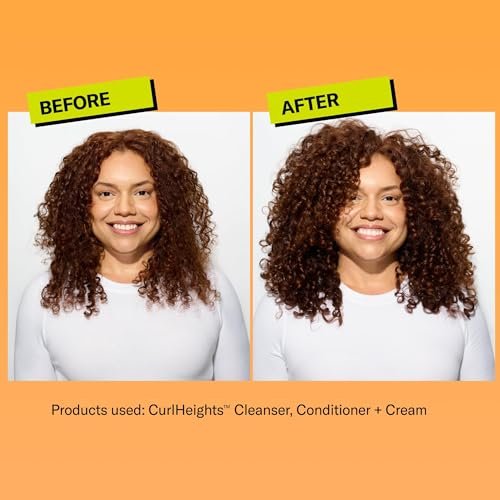DevaCurl CurlHeights Volume + Body Boost Cream, 6 oz – Lightweight Curl Volumizer for Fine Curls Avelisse