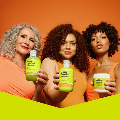 DevaCurl CurlHeights Volume + Body Boost Cream, 6 oz – Lightweight Curl Volumizer for Fine Curls Avelisse