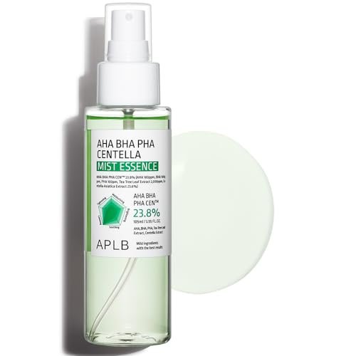 APLB AHA BHA PHA Centella Mist Essence – Exfoliating & Hydrating Korean Facial Mist with AHA BHA PHA CEN™ 23.8% - görsel 2