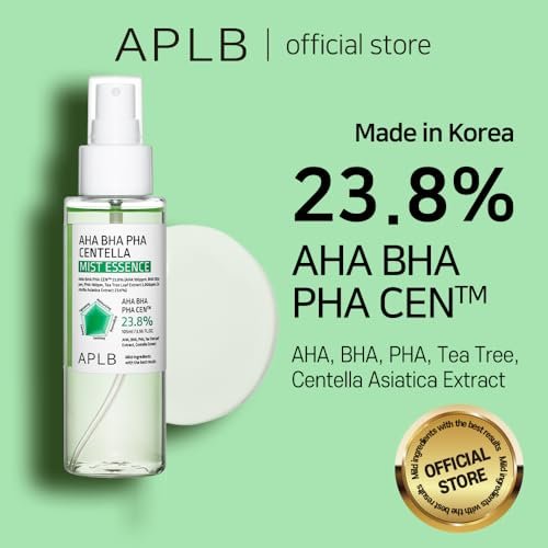 APLB AHA BHA PHA Centella Mist Essence – Exfoliating & Hydrating Korean Facial Mist with AHA BHA PHA CEN™ 23.8% - görsel 4