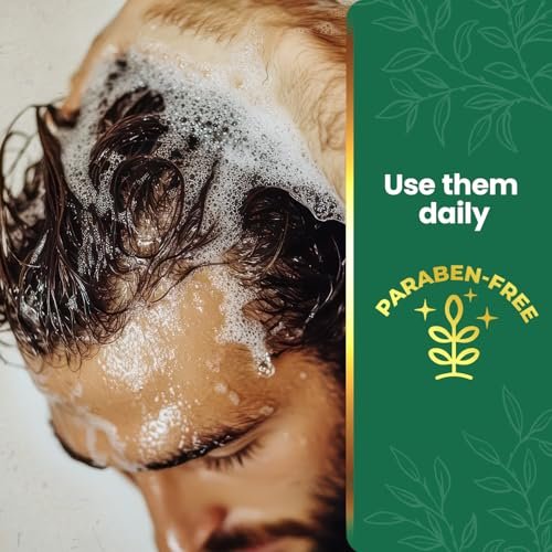 Tío Nacho Mexican Herbs Anti-Hair Loss Shampoo and Conditioner Set with Royal Jelly and Rosemary Extract - Strengthening and Nourishing Routine for Hair Loss, 14 fl oz Each - görsel 12