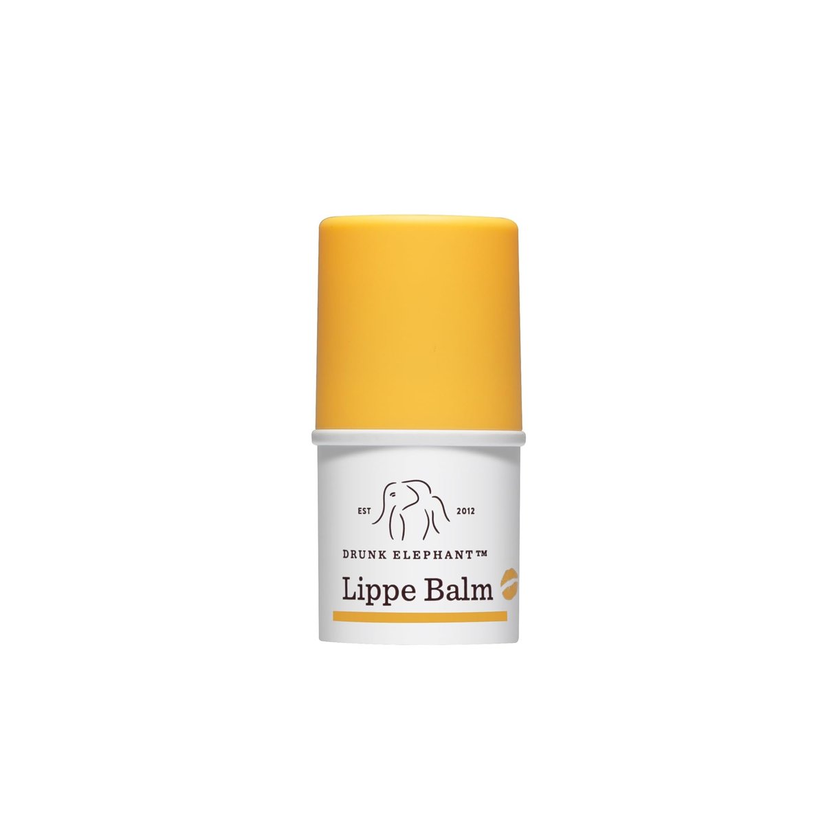 Drunk Elephant Lippe Balm - Nourishing Cranberry Lip Balm - Clean Clinical Skincare, Cruelty-Free, Dermatologist-Tested, Free of Essential Oils, Silicones, and Fragrance - görsel 1