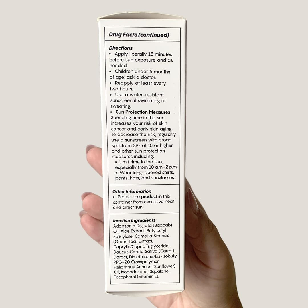 JESS BEAUTY Let it Sun 50+ Sunscreen with Green Tea & Aloe Extract - SPF 50+ Broad Spectrum Sun Protection for Face & Body, 1.7 fl oz Avelisse
