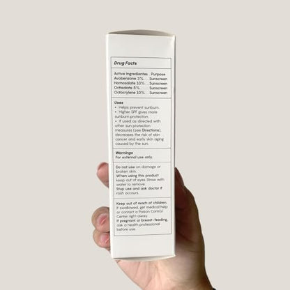 JESS BEAUTY Let it Sun 50+ Sunscreen with Green Tea & Aloe Extract - SPF 50+ Broad Spectrum Sun Protection for Face & Body, 1.7 fl oz Avelisse