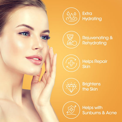 Healov Turmeric Lotion for Spots - Natural Turmeric Skin Brightening Cream for Face & Body - Cleanse Skin, Fight Acne, Even Tone, Clear Scars, Sun Damage, & Discoloration - with Vitamin C (10 oz)