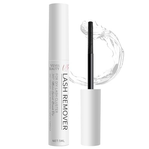 Clear Lash Glue Remover 5ml – Safe Eyelash Adhesive Remover for DIY Cluster Lashes at Home - görsel 2