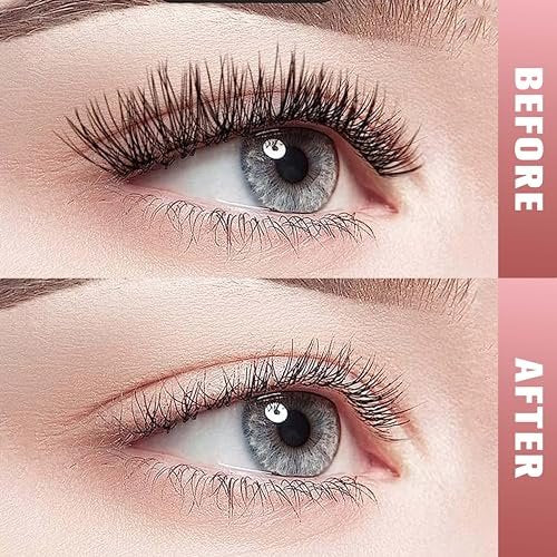 Clear Lash Glue Remover 5ml – Safe Eyelash Adhesive Remover for DIY Cluster Lashes at Home - görsel 12