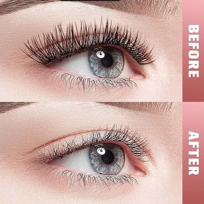 Clear Lash Glue Remover 5ml – Safe Eyelash Adhesive Remover for DIY Cluster Lashes at Home
