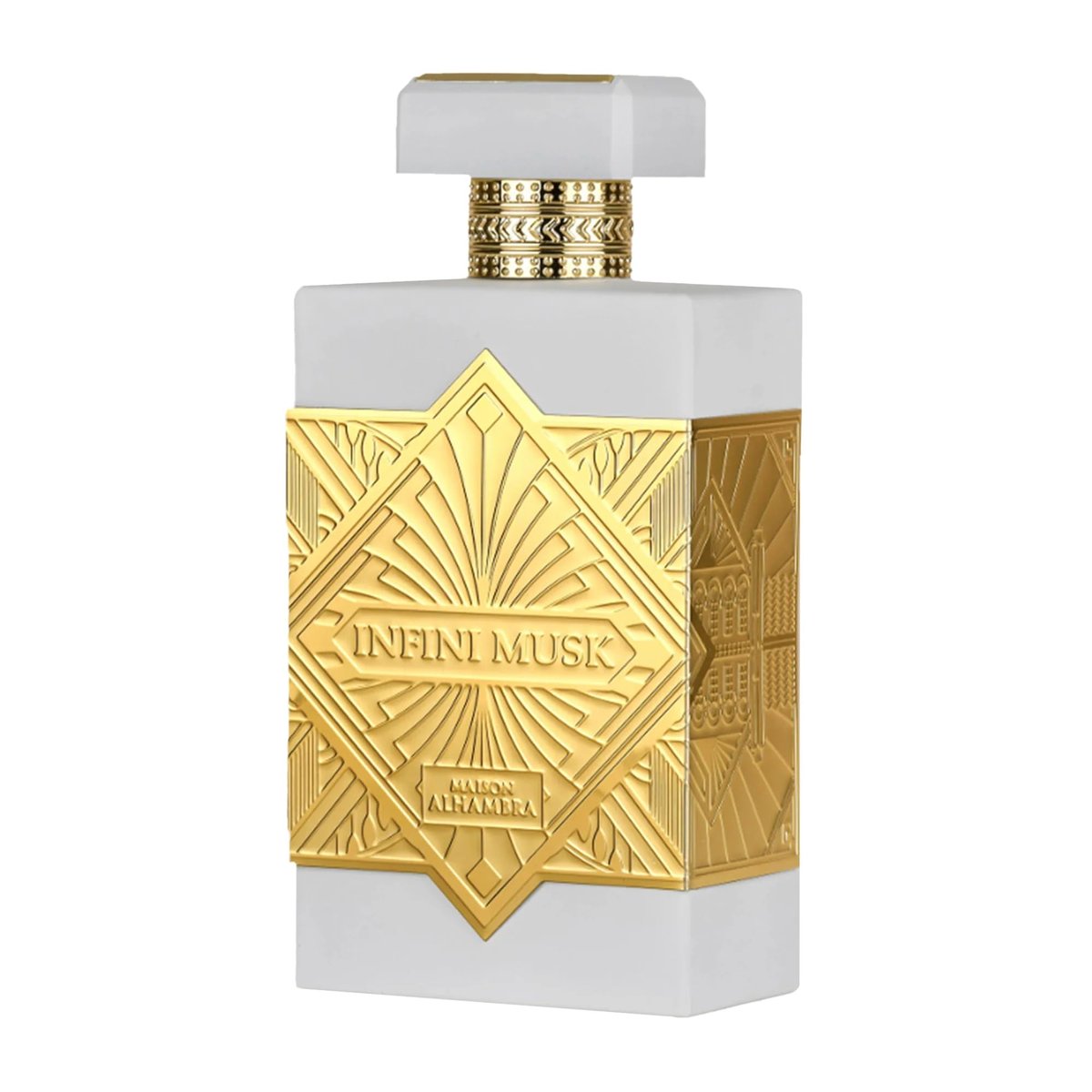 Infini Musk by Maison Alhambra for Men - 3.4 oz Eau de Parfum Spray Avelisse