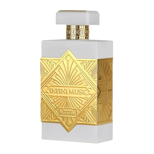 Infini Musk by Maison Alhambra for Men - 3.4 oz Eau de Parfum Spray Avelisse