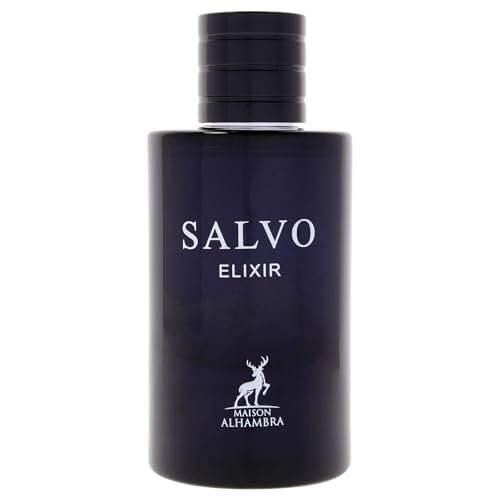 Salvo Elixir by Maison Alhambra for Men - 2.02 oz EDP Spray Avelisse