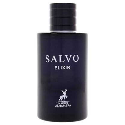 Salvo Elixir by Maison Alhambra for Men - 2.02 oz EDP Spray Avelisse