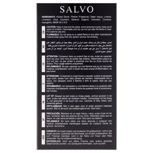 Salvo Elixir by Maison Alhambra for Men - 2.02 oz EDP Spray Avelisse