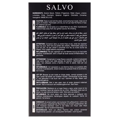 Salvo Elixir by Maison Alhambra for Men - 2.02 oz EDP Spray Avelisse