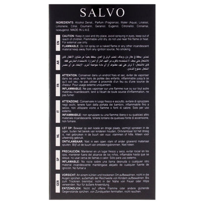 Salvo Elixir by Maison Alhambra for Men - 2.02 oz EDP Spray Avelisse