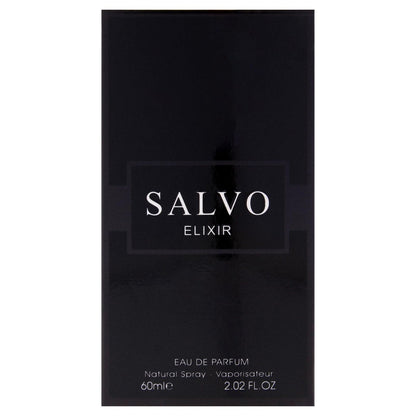 Salvo Elixir by Maison Alhambra for Men - 2.02 oz EDP Spray Avelisse