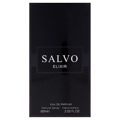Salvo Elixir by Maison Alhambra for Men - 2.02 oz EDP Spray Avelisse