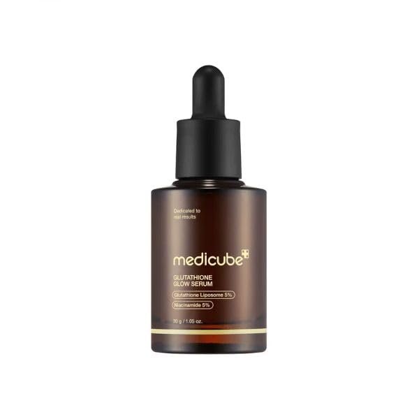 Medicube AGE-R Glutathione Glow Serum - Antioxidant & Elasticity Care for 24Hr Pure Radiance, Korean Glass Glow Skin, Daily Use for Youthful Skin Avelisse