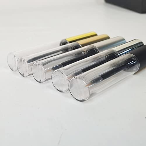 COSIDEA 12-Pack Empty Matte Black 10ml Eyeliner Tubes with Brush Applicator for DIY Eyelash Growth Oil - görsel 10