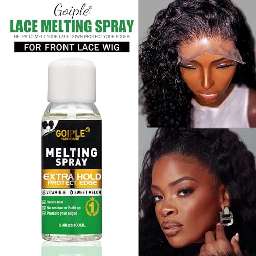 Lace Melting Spray for Glueless Wigs - Essentials Kit with Wig Glue & Remover | Goiple - görsel 6