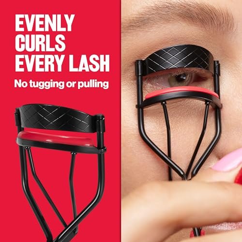 Revlon Extra Curl Lash Curler – All-Day Dramatic Curl with Non-Slip Finger Grips - görsel 9