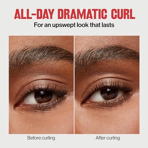 Revlon Extra Curl Lash Curler – All-Day Dramatic Curl with Non-Slip Finger Grips - görsel 7