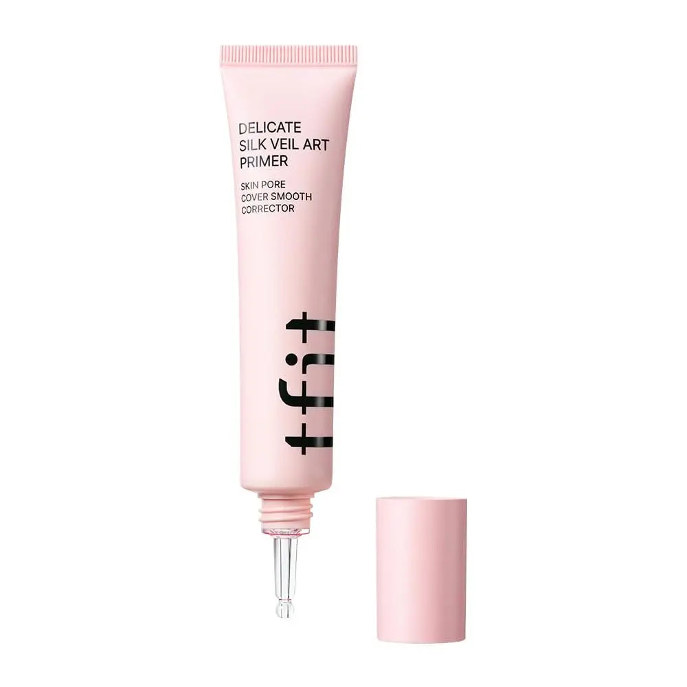 TFIT Delicate Silk Veil Art Primer – Poreless Matte Makeup Primer for Oily Skin, Lightweight & Hydrating, Long-Lasting Blur Effect, 1.01 Fl Oz Avelisse