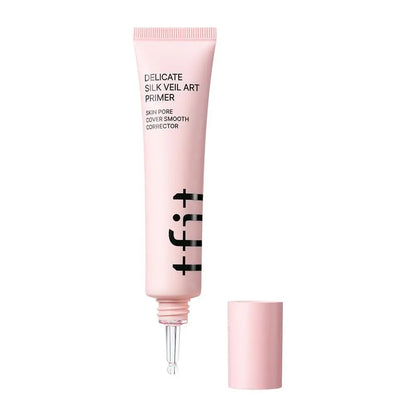 TFIT Delicate Silk Veil Art Primer – Poreless Matte Makeup Primer for Oily Skin, Lightweight & Hydrating, Long-Lasting Blur Effect, 1.01 Fl Oz Avelisse