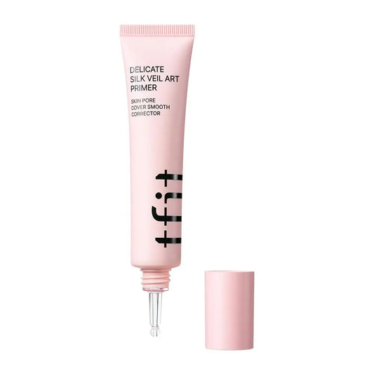 TFIT Delicate Silk Veil Art Primer – Poreless Matte Makeup Primer for Oily Skin, Lightweight & Hydrating, Long-Lasting Blur Effect, 1.01 Fl Oz Avelisse