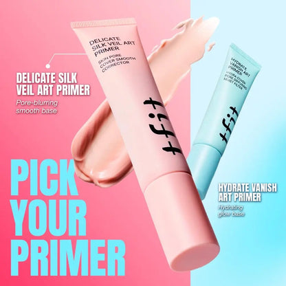 TFIT Delicate Silk Veil Art Primer – Poreless Matte Makeup Primer for Oily Skin, Lightweight & Hydrating, Long-Lasting Blur Effect, 1.01 Fl Oz Avelisse