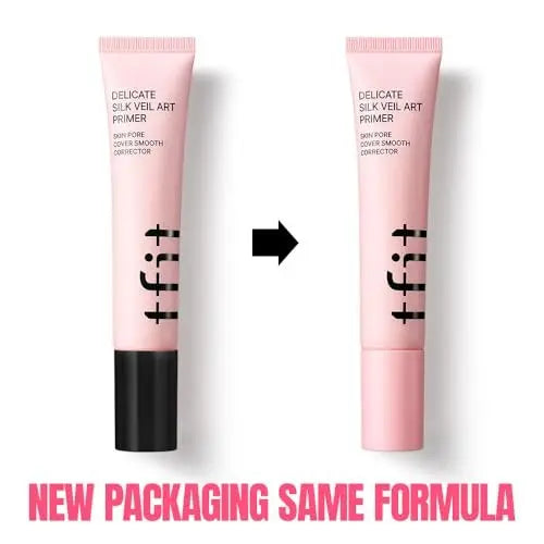 TFIT Delicate Silk Veil Art Primer – Poreless Matte Makeup Primer for Oily Skin, Lightweight & Hydrating, Long-Lasting Blur Effect, 1.01 Fl Oz Avelisse