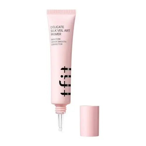 TFIT Delicate Silk Veil Art Primer – Poreless Matte Makeup Primer for Oily Skin, Lightweight & Hydrating, Long-Lasting Blur Effect, 1.01 Fl Oz Avelisse