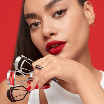 Revlon Natural Curl Lash Curler – Effortless Eyelash Lift with Non-Slip Finger Grips