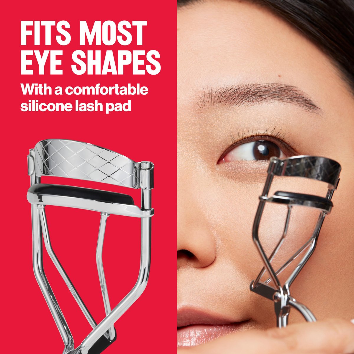 Revlon Natural Curl Lash Curler – Effortless Eyelash Lift with Non-Slip Finger Grips - görsel 10
