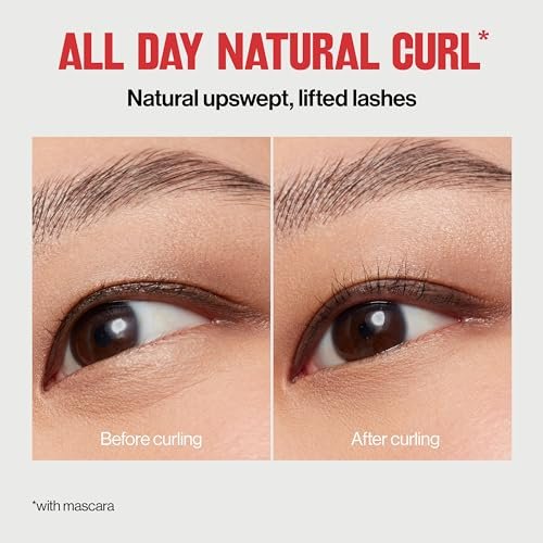 Revlon Natural Curl Lash Curler – Effortless Eyelash Lift with Non-Slip Finger Grips - görsel 7