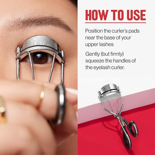 Revlon Natural Curl Lash Curler – Effortless Eyelash Lift with Non-Slip Finger Grips - görsel 15