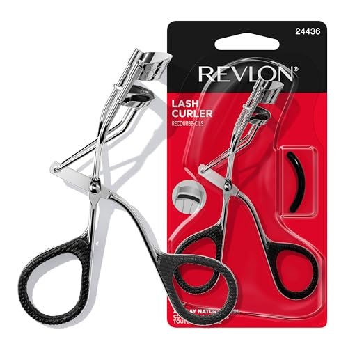 Revlon Natural Curl Lash Curler – Effortless Eyelash Lift with Non-Slip Finger Grips - görsel 3