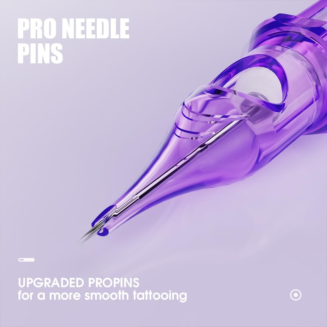 Mast Pro2 Tattoo Needles Cartridges - 20 Count Disposable Round Liner 1205RL for Professional Tattoo Artists - görsel 5