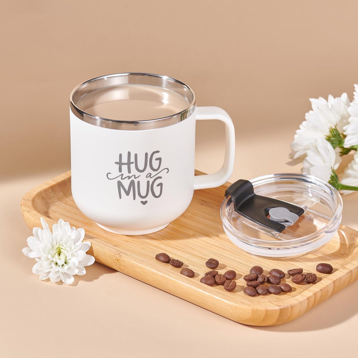 Sympathy Gift Baskets for Loss of Loved One - Bereavement Care Package for Dad, Mom, Sister, Friend - Grief & Condolences Gift with Stainless Steel Keepsake Avelisse