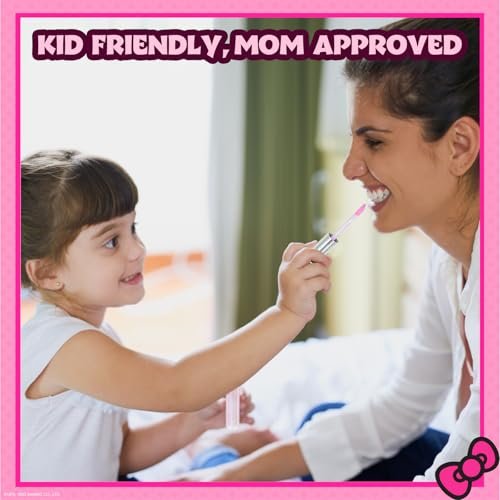 Hello Kitty 5-Piece Plant-Based Moisturizing Lip Gloss Set for Kids – Perfect for Parties, Sleepovers & Birthday Gifts for Girls 3+ by Townley Girl - görsel 5