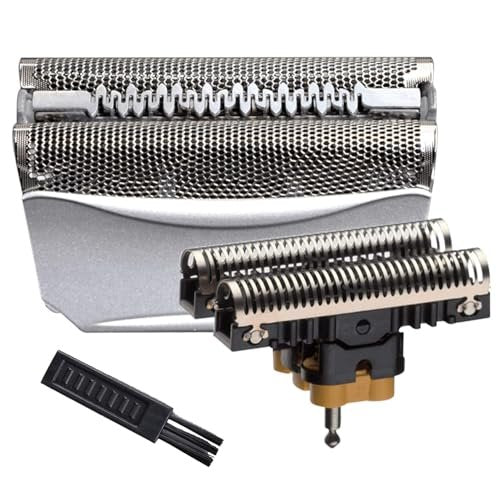 XUYAO 51S Series 5 Replacement Head Compatible with Braun Series 5 Shavers - Foil and Cutter 360 Complete Activator ContourPro Avelisse