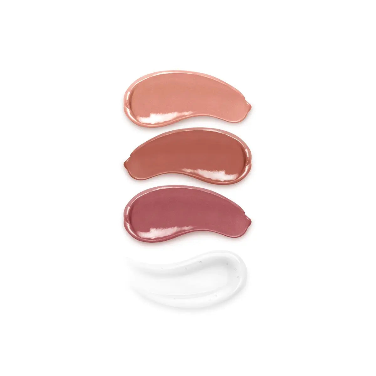 KIKO Milano Unlimited Double Touch Gift Set 01 - 3 Long-Lasting Liquid Lipsticks (Nude Attitude) Avelisse