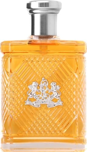RALPH LAUREN Safari Eau de Toilette for Men - Woody Fresh Cologne with Eucalyptus, Lavender & Vetiver - 4.2 Fl Oz Avelisse